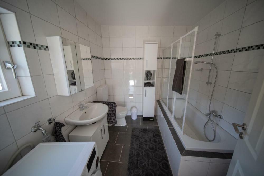 Ferienhaus Palatini Lindenberg  エクステリア 写真