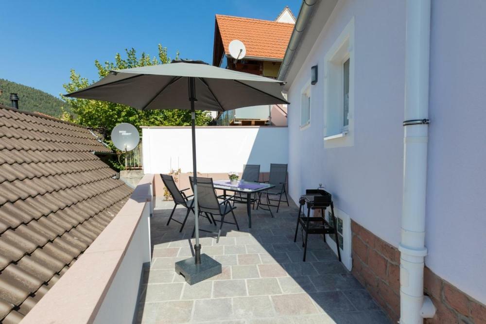 Ferienhaus Palatini Lindenberg  エクステリア 写真
