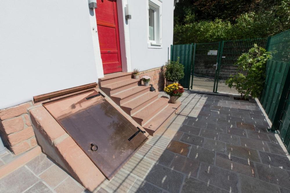 Ferienhaus Palatini Lindenberg  エクステリア 写真