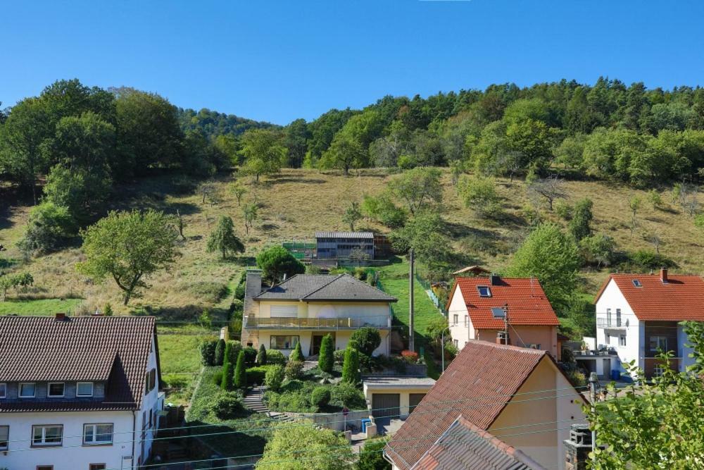 Ferienhaus Palatini Lindenberg  エクステリア 写真